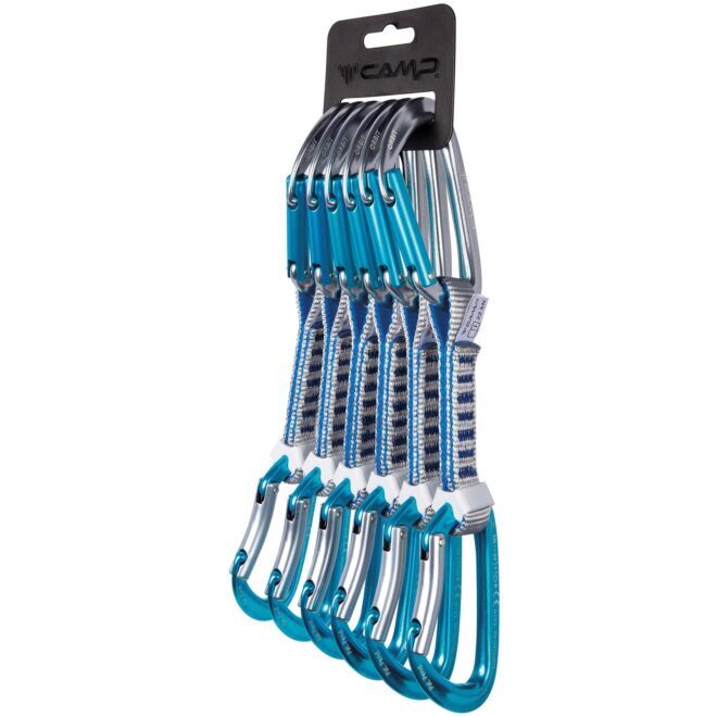 CAMP Set 6 Orbit Express KS pack 6 expreses de escalada