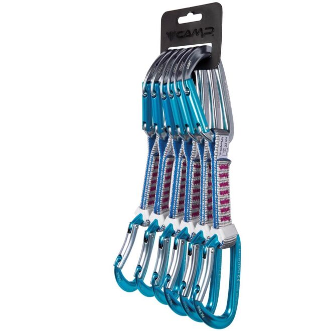 CAMP Set 6 Orbit Express KS pack 6 expreses de escalada