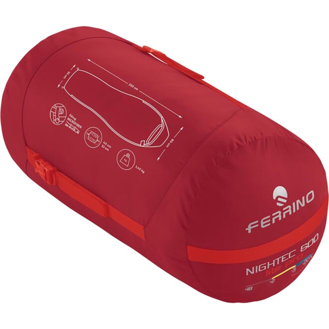 Ferrino Nightec Lite Pro 600 L saco de dormir