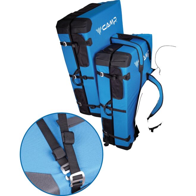 CAMP Domino crash pad de escalada boulder