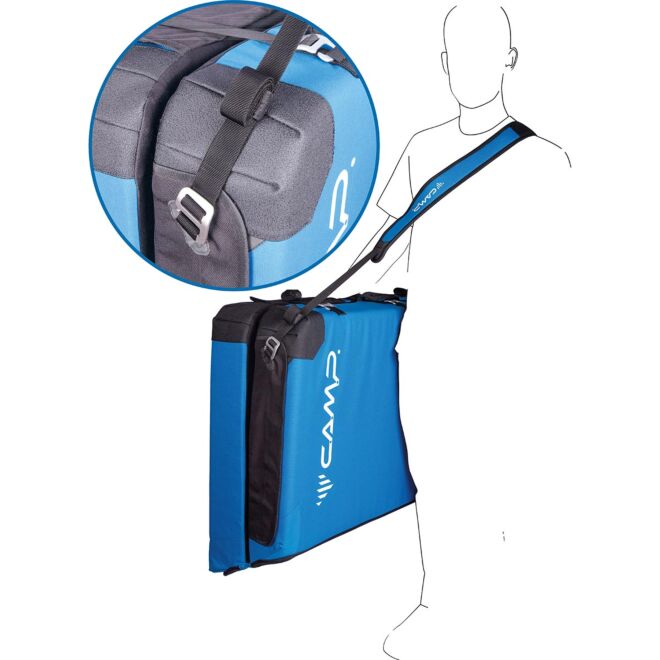 CAMP Domino crash pad de escalada boulder