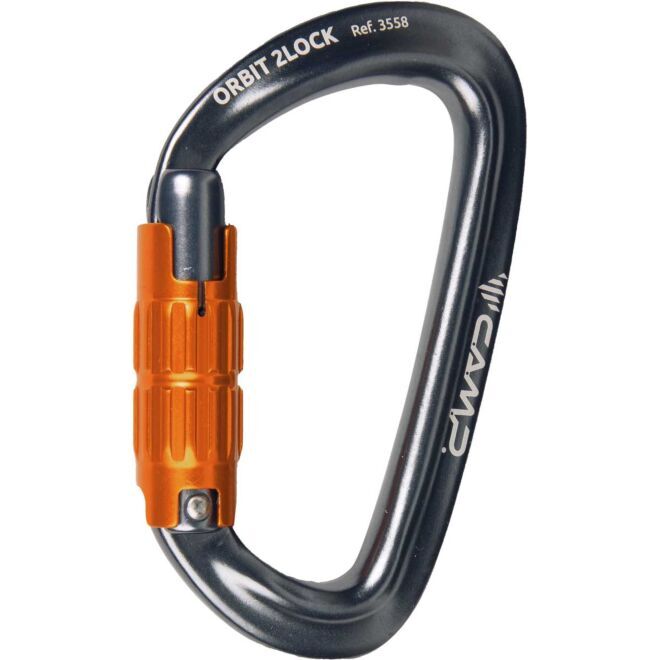 CAMP Orbit 2Lock mosquetón de escalada
