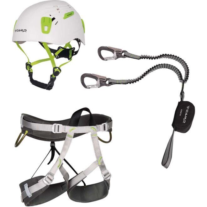 CAMP Kit Ferrata Kinetic Rewind Energy Team set de vía ferrata