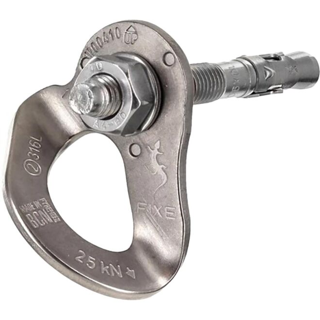 Fixe 316L Expansion Bolt Ø10x90 mm + Hanger pack tornillo de expansión + placa