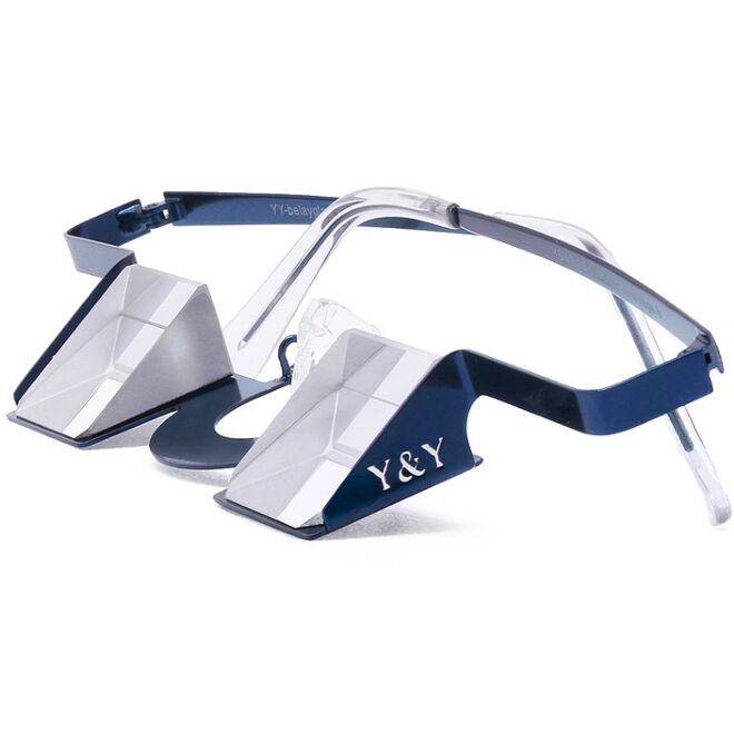 YY Vertical Belay Glasses Classic gafas prismáticas de seguridad para escalada