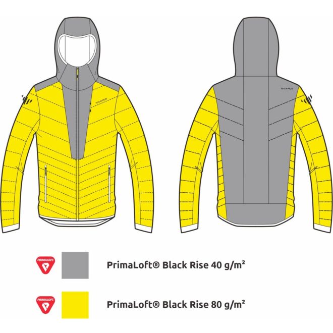 CAMP Vertex Jacket chaqueta de plumas hombre