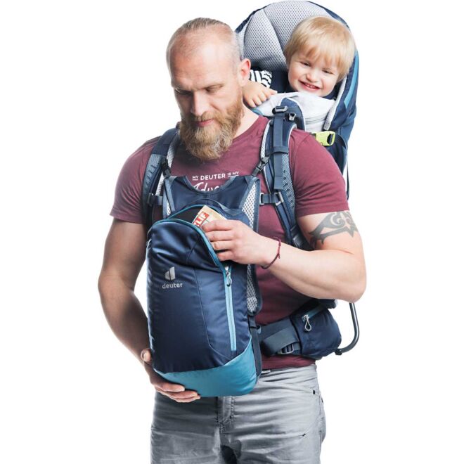 Deuter Kid Comfort Pro mochila porta niño