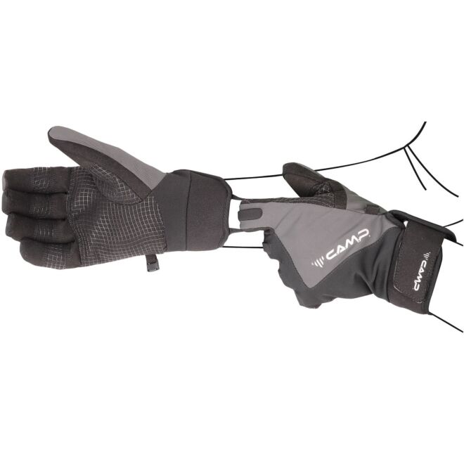 CAMP Geko Hot Evo guantes de alpinismo