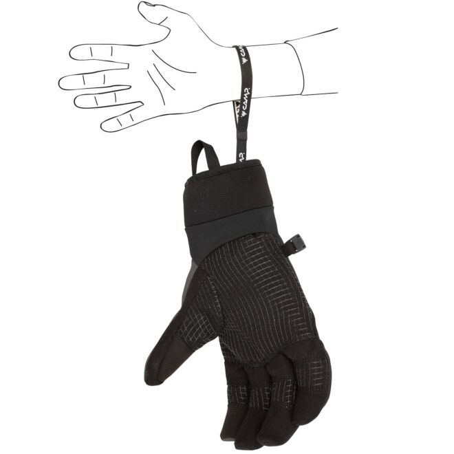 CAMP Geko Hot Evo guantes de alpinismo