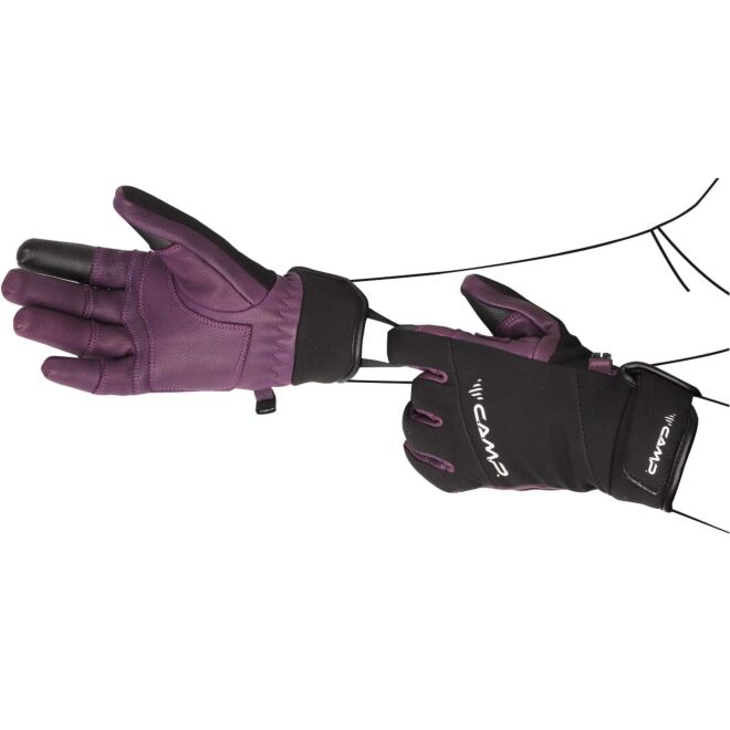 CAMP G Hot Wool Lady guantes de alpinismo mujer