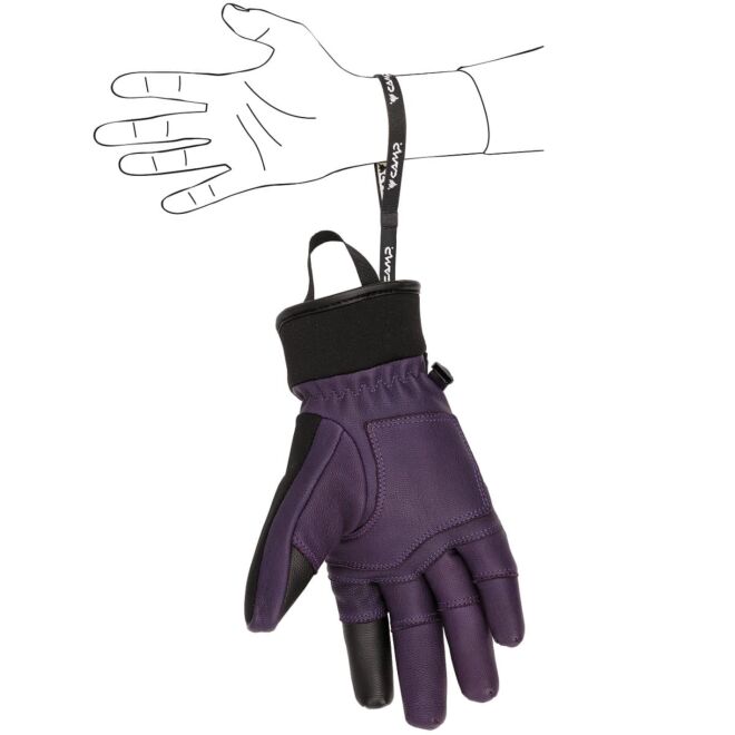 CAMP G Hot Wool Lady guantes de alpinismo mujer