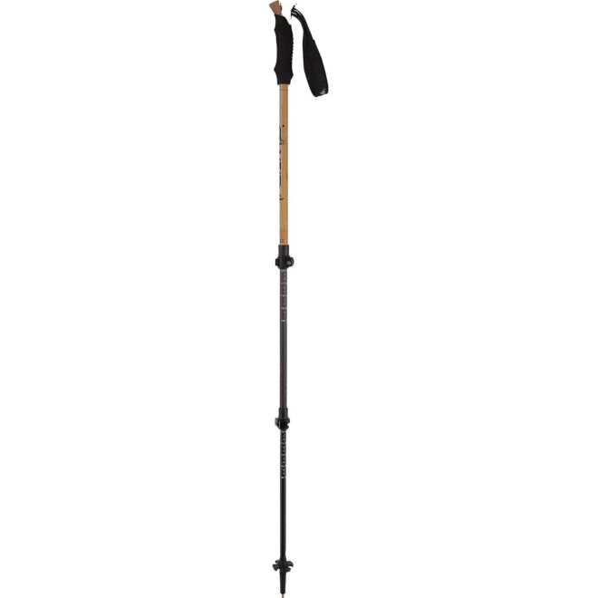 CAMP Backcountry Bamboo bastones de trekking telescópicos