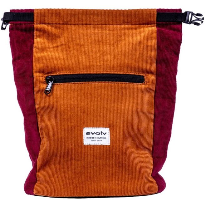Evolv Corduroy Chalk Bucket cubo de magnesio portamagnesite boulder