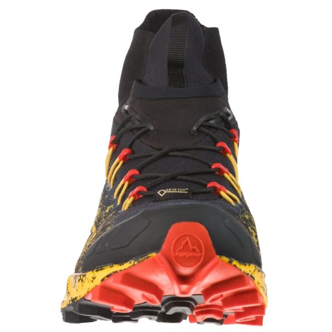 La Sportiva Uragano Gtx Black/Yelow zapatillas de trail running