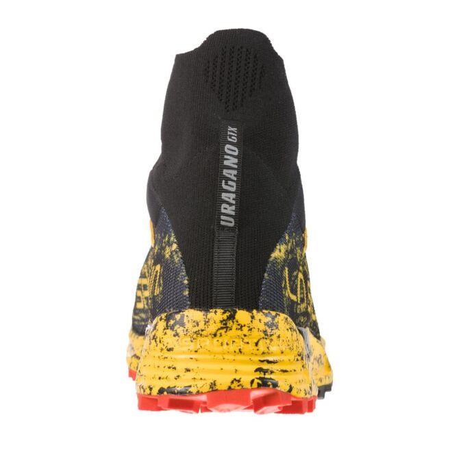 La Sportiva Uragano Gtx Black/Yelow zapatillas de trail running