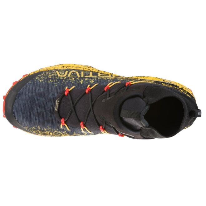 La Sportiva Uragano Gtx Black/Yelow zapatillas de trail running