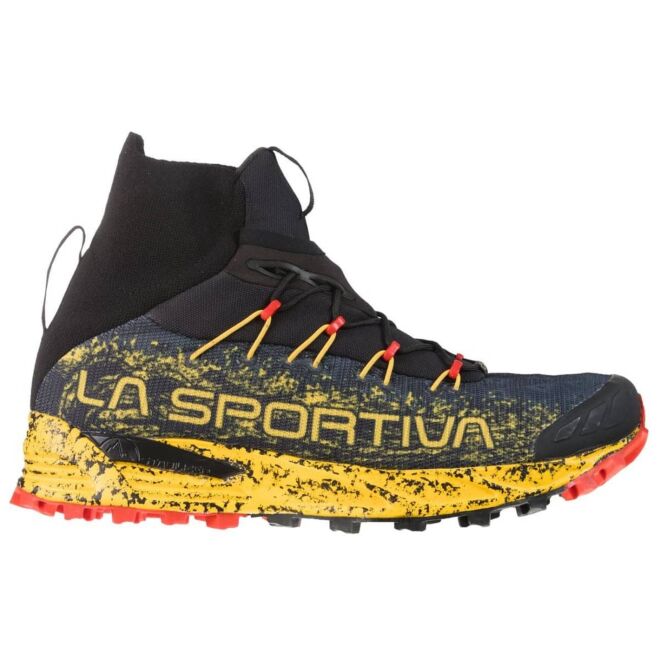 La Sportiva Uragano Gtx Black/Yelow zapatillas de trail running