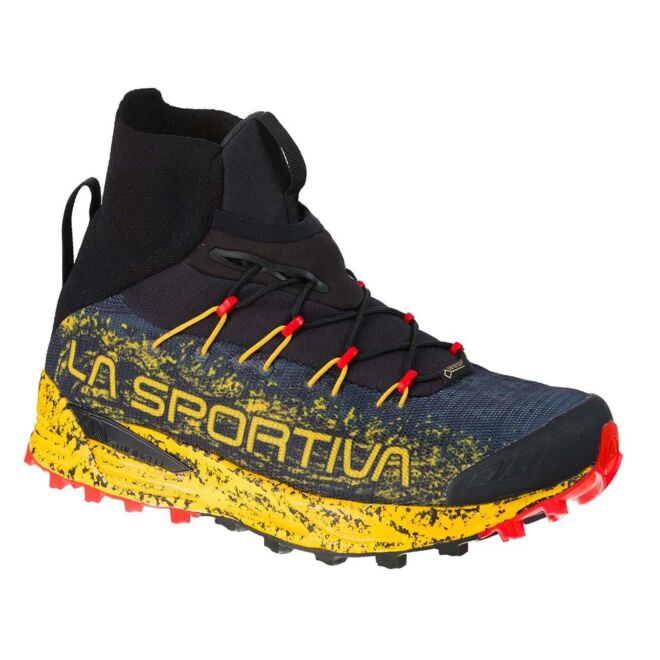 La Sportiva Uragano Gtx Black/Yelow zapatillas de trail running