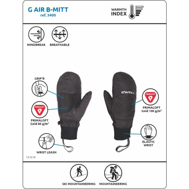 CAMP G Air B-Mitt guantes