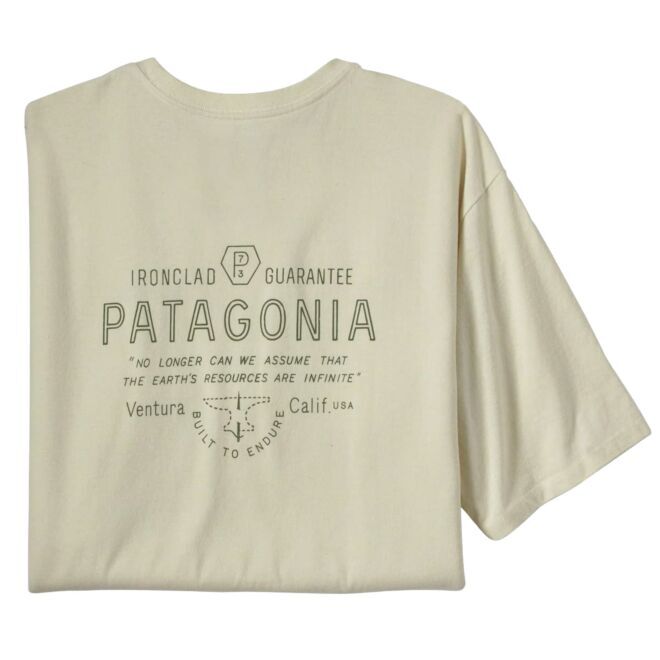Patagonia M's Forge Mark Responsibili-Tee camiseta hombre