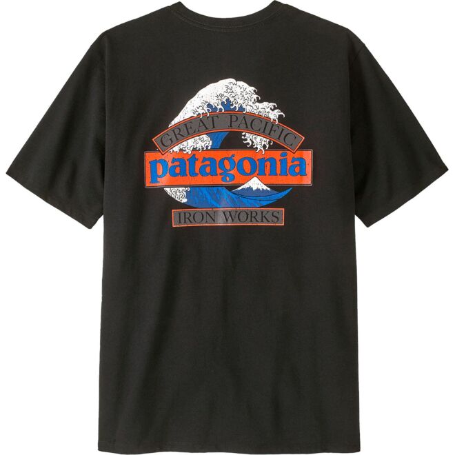 Patagonia M's Great Waves Responsibili-Tee camiseta de hombre