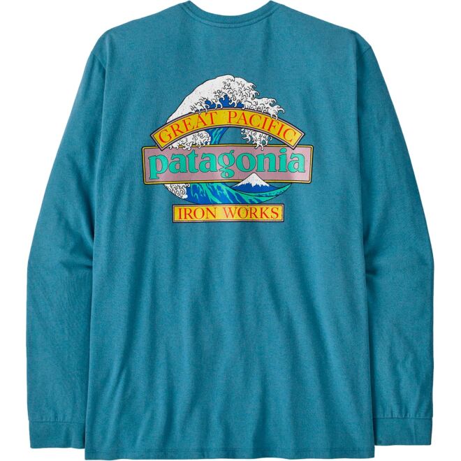 Patagonia M's L/S Great Waves Responsibili-Tee camiseta de manga larga hombre