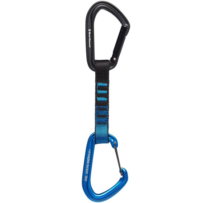 BD Black Diamond HotForge Hybrid Quickdraw rinvio rinvii arrampicata