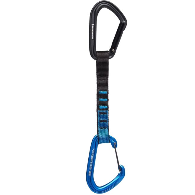 BD Black Diamond HotForge Hybrid Quickdraw rinvio rinvii arrampicata