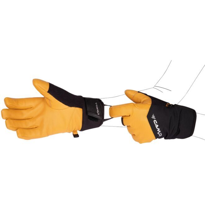 CAMP G Crest guantes alpinismo