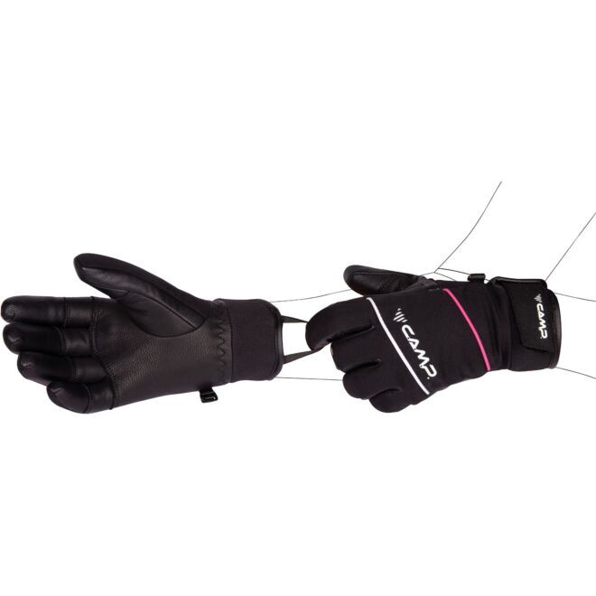 CAMP G Hot Wool Dry Lady guantes de montañismo para mujer