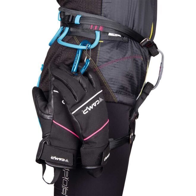 CAMP G Hot Wool Dry Lady guantes de montañismo para mujer