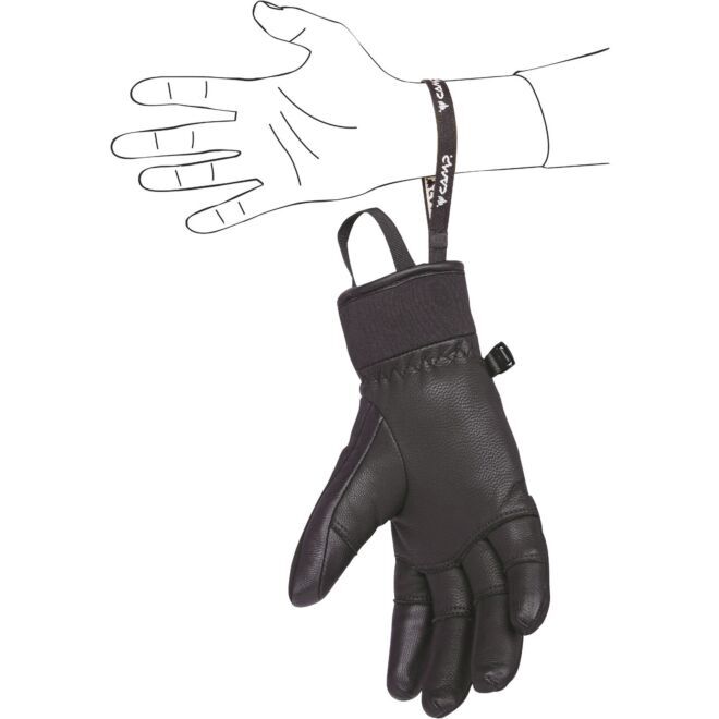 CAMP G Hot Wool Dry Lady guantes de montañismo para mujer