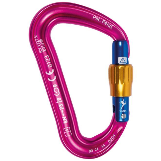 CAMP Photon Lock Janja locking carabiner climbing