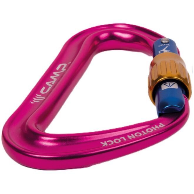 CAMP Photon Lock Janja locking carabiner climbing