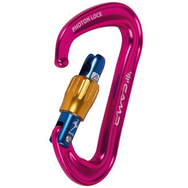 CAMP Photon Lock Janja locking carabiner climbing