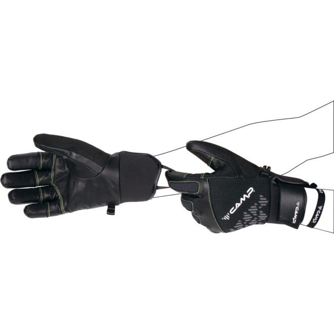 CAMP K Guide guantes de montañismo