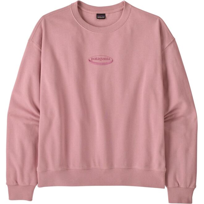 Patagonia W's '95 Oval Logo Daily Crew sudadera mujer