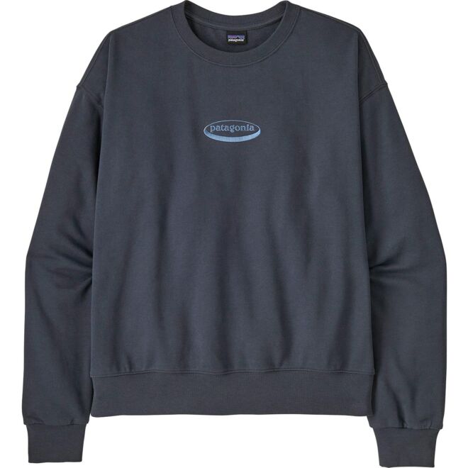 Patagonia W's '95 Oval Logo Daily Crew sudadera mujer