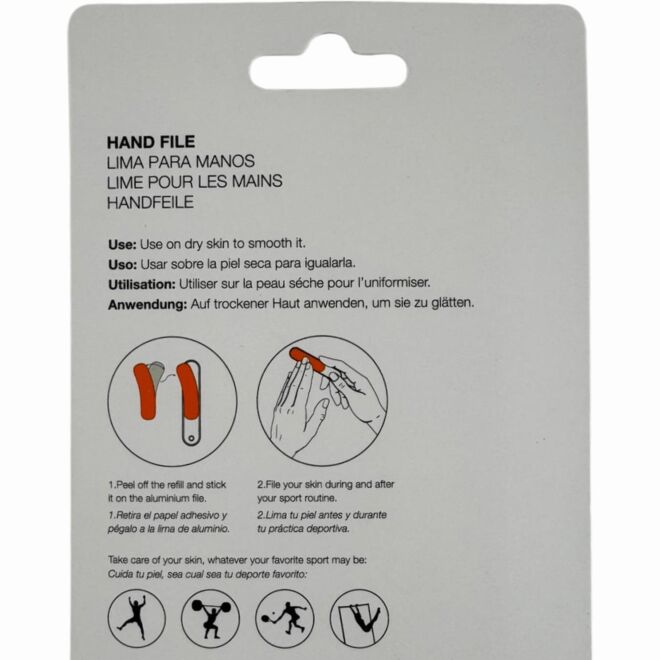 Climbskin Aluminium Skinfile lima para manos de escalada