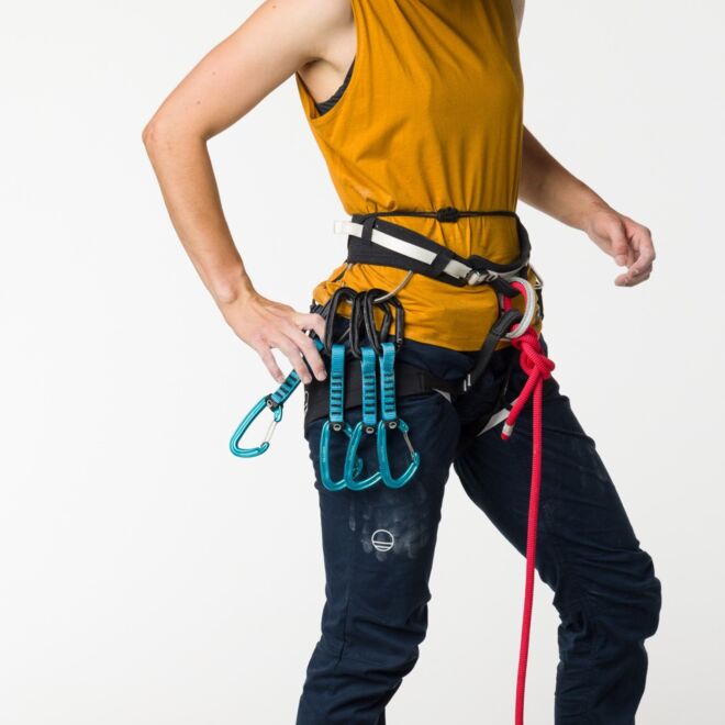 Wild Country Wildhybrid Quickdraw 6-pack mosquetones de escalada