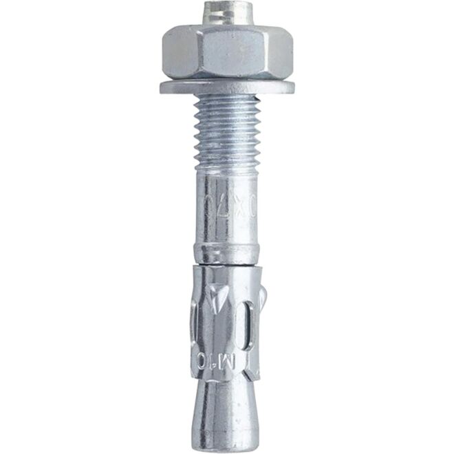 Fixe Box of M10 × 70 mm bolts anclaje expansión 20-pack
