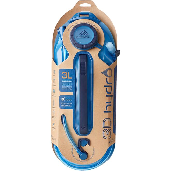 Gregory Pack 3D Hydro Reservoir camelback bolsa de hidratación mochila
