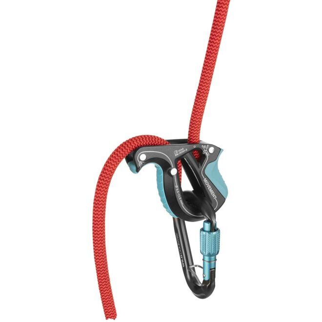 Wild Country Movement belay device kit asegurador + mosquetón escalada