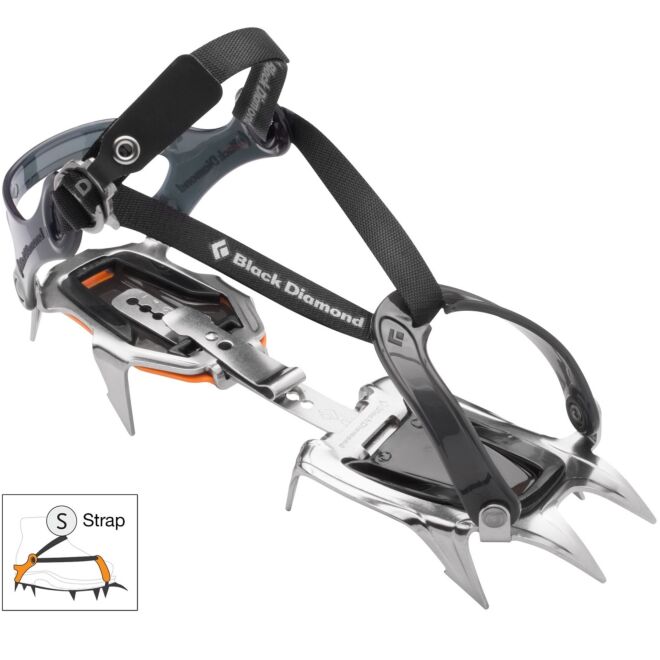 BD Black Diamond Contact Strap crampones