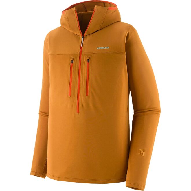 Patagonia M's R1 Ultralight Hoody forro técnico hombre