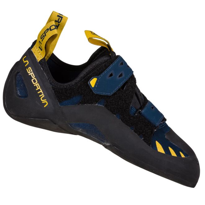 La Sportiva Tarantula Boulder Night Blue/Moss zapatos de escalada