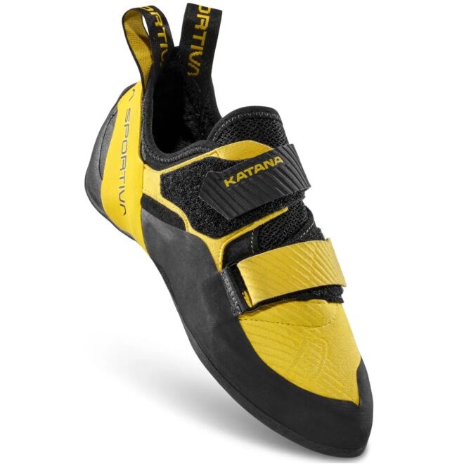 La Sportiva Katana Yellow/Black zapatillas de escalada