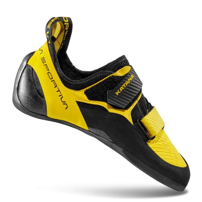 La Sportiva Katana Yellow/Black zapatillas de escalada
