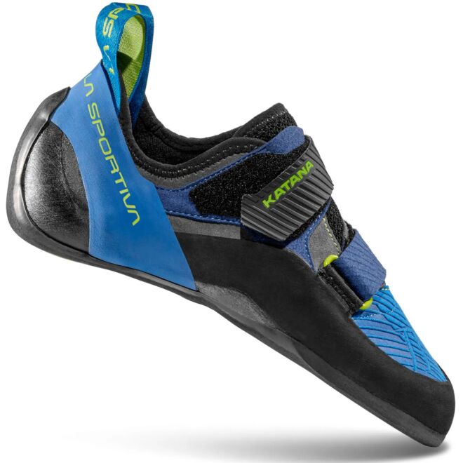 La Sportiva Katana Electric Blue/Lime Punch zapatillas de escalada