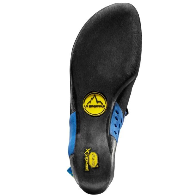 La Sportiva Katana Electric Blue/Lime Punch zapatillas de escalada